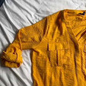 NWT - Button Up Blouse